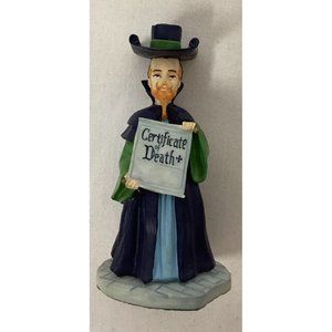 VTG The Wizard of Oz Collection 1996 The Mortician Figurine Dave Grossman #2375
